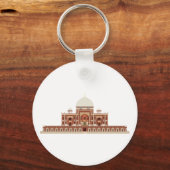 ボタンキーリング キーホルダー (正面)