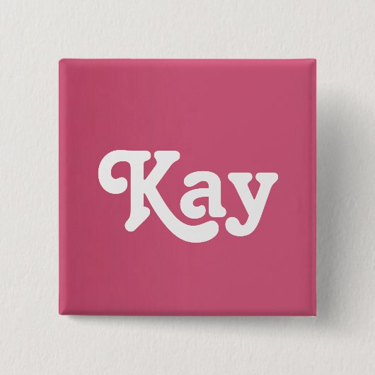 ボタンキー 缶バッジ (正面)