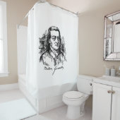 ボタングウィネット シャワーカーテン (インサイチュ)