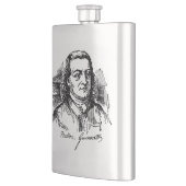 ボタングウィネット フラスク (左)