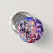 ボタンゲンシンシャオフタオチルド将軍ゲーム 缶バッジ (正面&裏面)