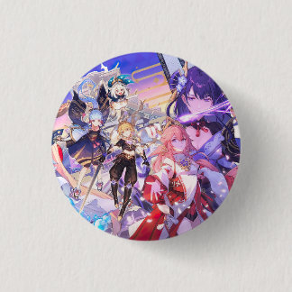 ボタンゲンシンシャオフタオチルド将軍ゲーム 缶バッジ