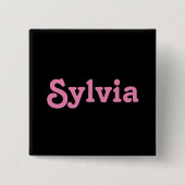 ボタンシルビア 缶バッジ (正面)