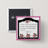 ボタンジョン3-3の神の国 缶バッジ (正面&裏面)