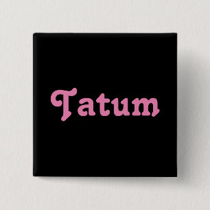 ボタンタトゥム 缶バッジ