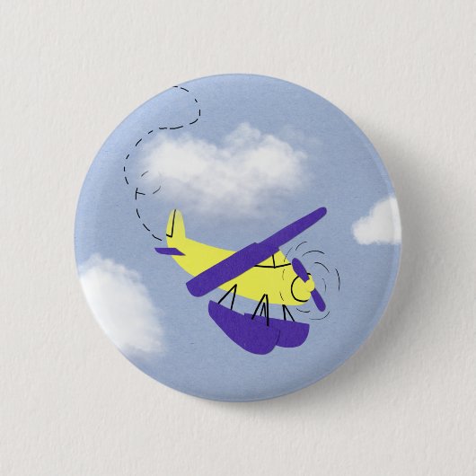 ボタンテンプレート 缶バッジ (正面)