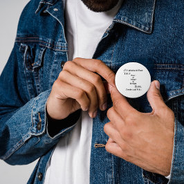 ボタンデザインまたは写真のアップロード 缶バッジ