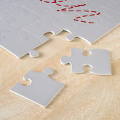 ボタンデジタルカラフルイラストレーション ジグソーパズル (側面)