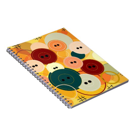 ボタンノートブック ノートブック (右側)