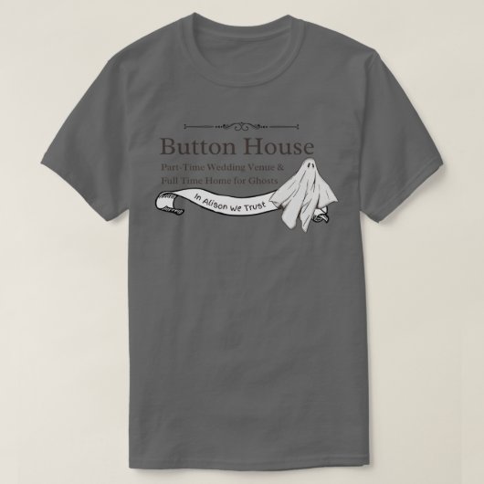 ボタンハウス Tシャツ (デザイン正面)