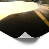 ボタンバック ポスター (角)