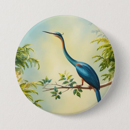 ボタンパッチ 缶バッジ (正面)