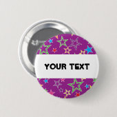 ボタンパーソナライズされた 缶バッジ (正面&裏面)