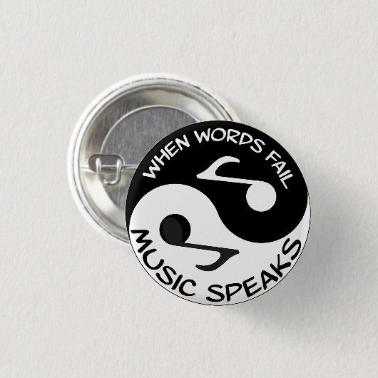 ボタンピン 缶バッジ (正面&裏面)