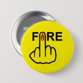 ボタンファイアフリップ 缶バッジ (正面&裏面)