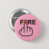 ボタンファイアフリップ 缶バッジ (正面&裏面)