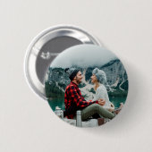 ボタンフォトイメージのアップロード 缶バッジ (正面&裏面)