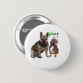 ボタンフランゾシシュブルドージュ 缶バッジ (正面&裏面)