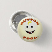 ボタンフール小ボタン 缶バッジ (正面&裏面)