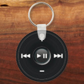 ボタンプレーヤー キーホルダー (正面)