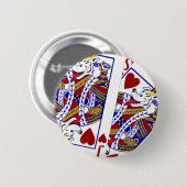 ボタンボタンボタン! 缶バッジ (正面&裏面)