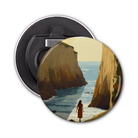 ボタンボトル開閉器 栓抜き (正面)