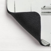 ボタンメーカー及びレースメーカー マウスパッド (コーナー)