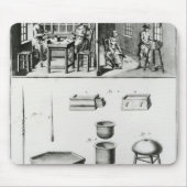 ボタンメーカー及びレースメーカー マウスパッド (正面)