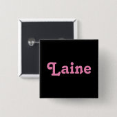 ボタンライン 缶バッジ (正面&裏面)