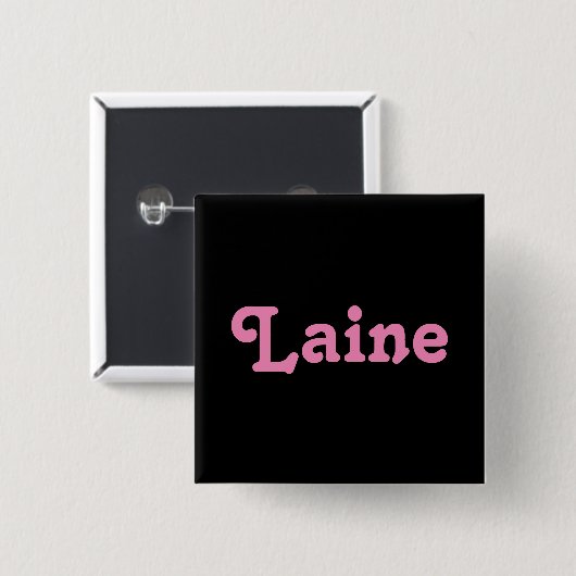 ボタンライン 缶バッジ (正面&裏面)