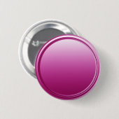 ボタンラウンドプラムグラデーション+テキスト 缶バッジ (正面&裏面)