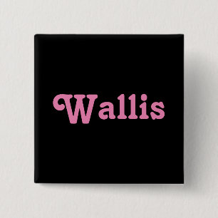 ボタンワリス 缶バッジ