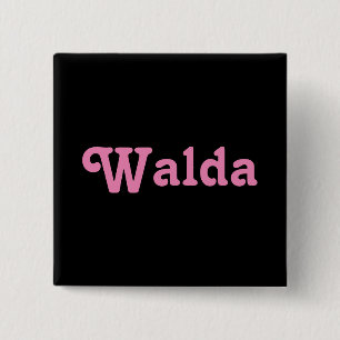 ボタンワルダ 缶バッジ