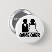 ボタン上のゲーム 缶バッジ (正面&裏面)