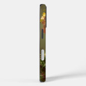 ボタン付き不気味な人形ハロウィーン Case-Mate iPhoneケース (裏面 / 右)