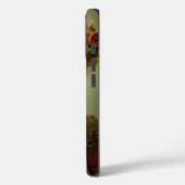 ボタン付き不気味な人形ハロウィーン Case-Mate iPhoneケース (裏面 / 左)