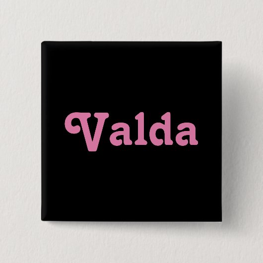 ボタン値 缶バッジ (正面)