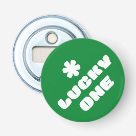 ボタン型栓抜きラッキーワン 栓抜き