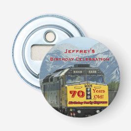 ボタン型栓抜き第70回誕生日パーティーのお祝い 栓抜き