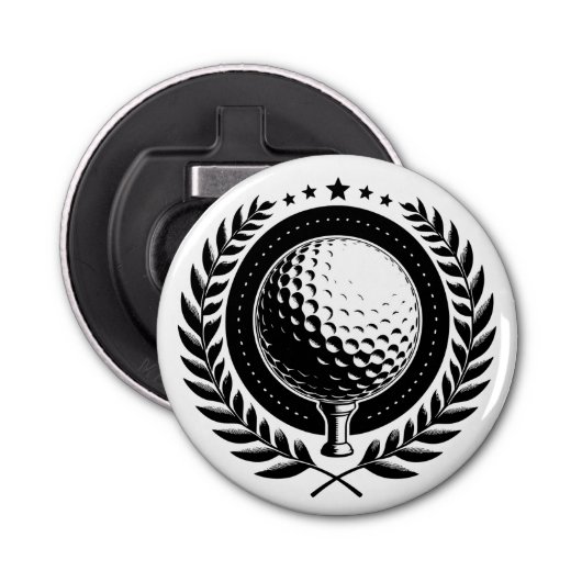 ボタン型栓抜き 栓抜き (正面)