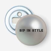 ボタン型栓抜き 栓抜き (正面)