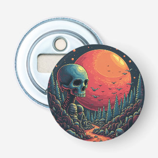 ボタン型栓抜き 栓抜き