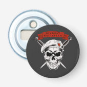 ボタン型栓抜き 栓抜き (正面)