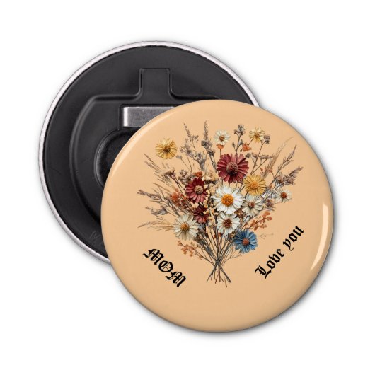 ボタン型栓抜き 栓抜き (正面)