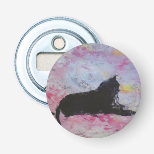 ボタン型栓抜き 栓抜き (正面)