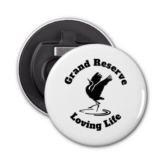 ボタン型栓抜き 栓抜き (正面)