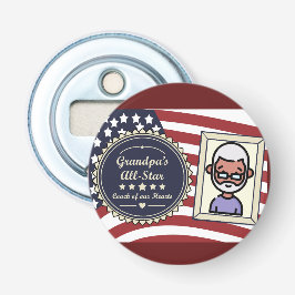 ボタン型栓抜き 栓抜き