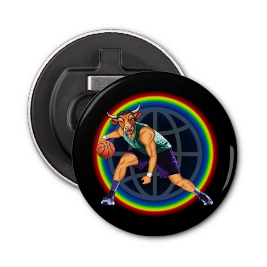 ボタン型栓抜き 栓抜き (正面)