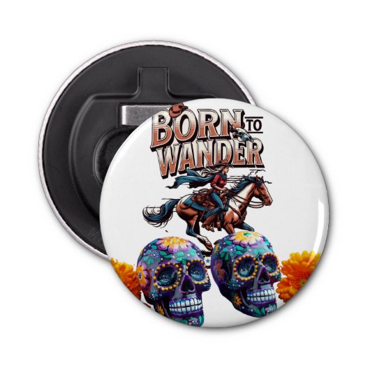 ボタン型栓抜き 栓抜き (正面)