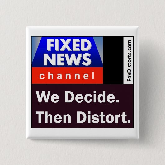 ボタン正方形 缶バッジ (正面)